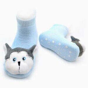 Wolf Rattle Socks
